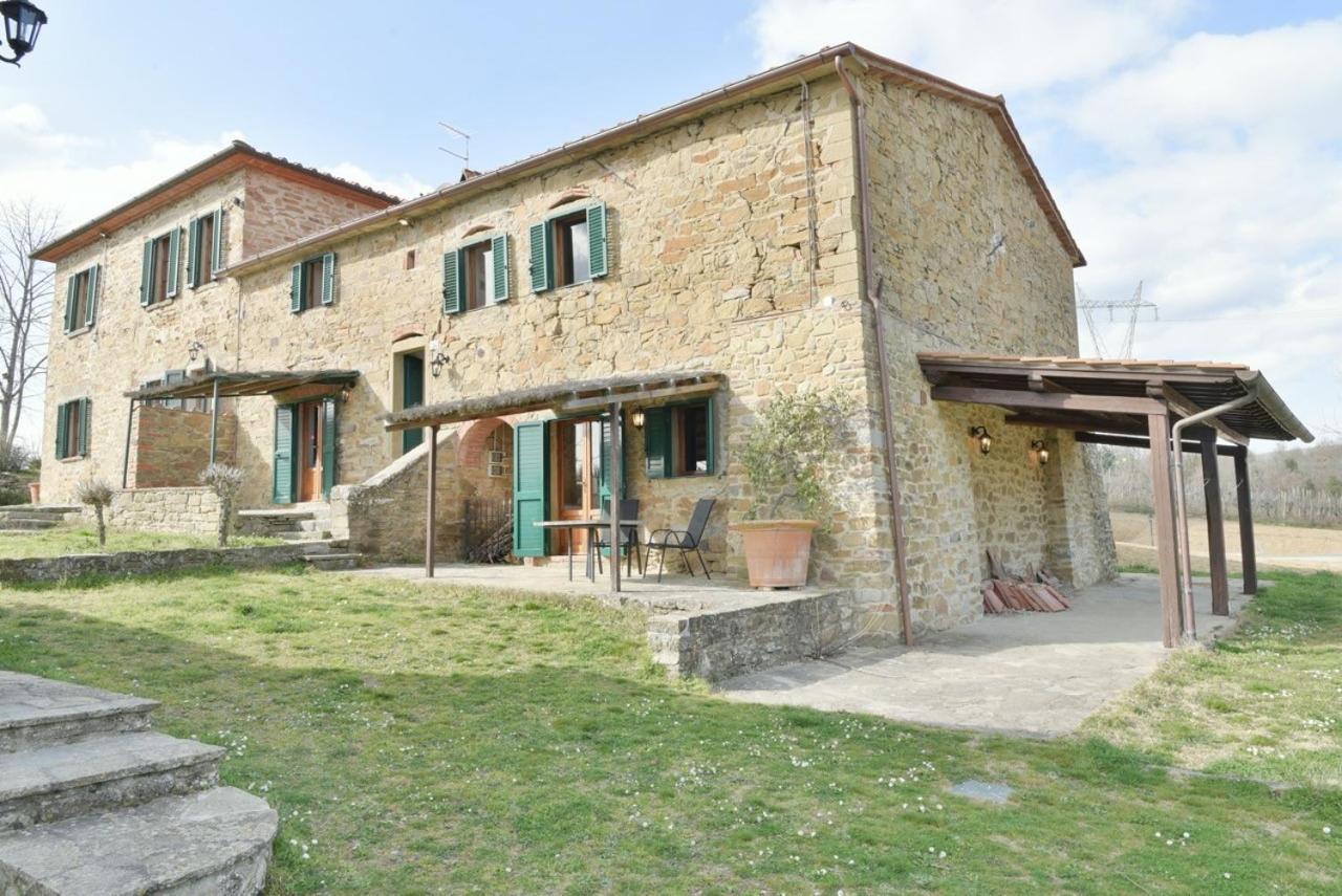Agriturismo I Poggilunghi Civitella in Val di Chiana Eksteriør bilde