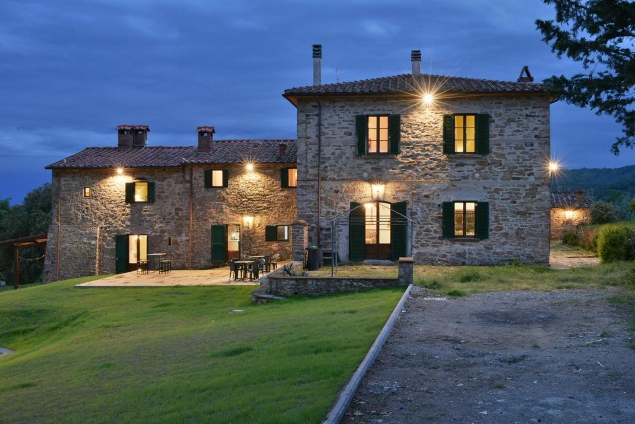 Agriturismo I Poggilunghi Civitella in Val di Chiana Eksteriør bilde