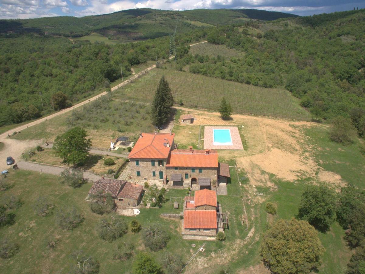 Agriturismo I Poggilunghi Civitella in Val di Chiana Eksteriør bilde
