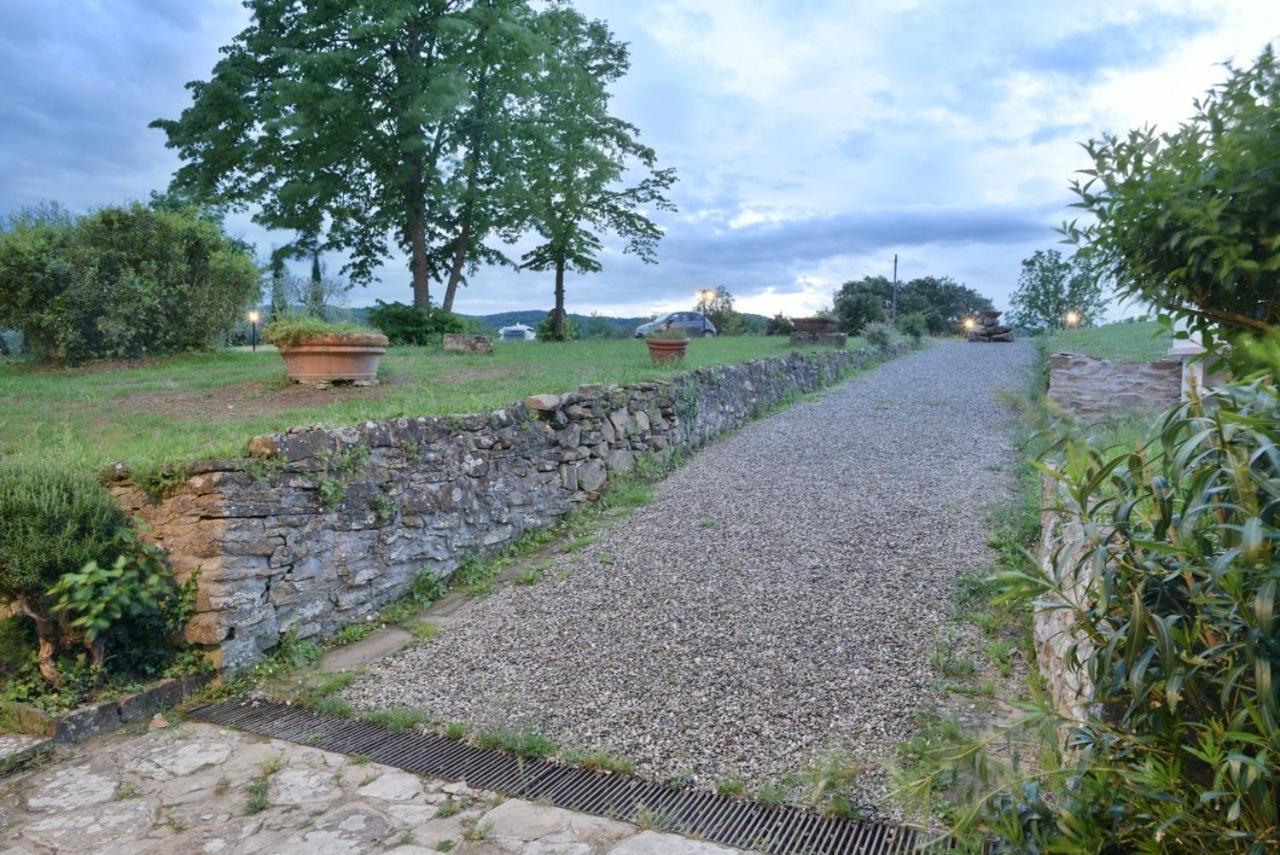 Agriturismo I Poggilunghi Civitella in Val di Chiana Eksteriør bilde