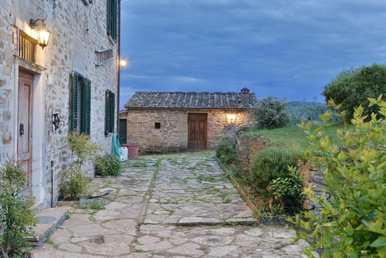 Agriturismo I Poggilunghi Civitella in Val di Chiana Eksteriør bilde