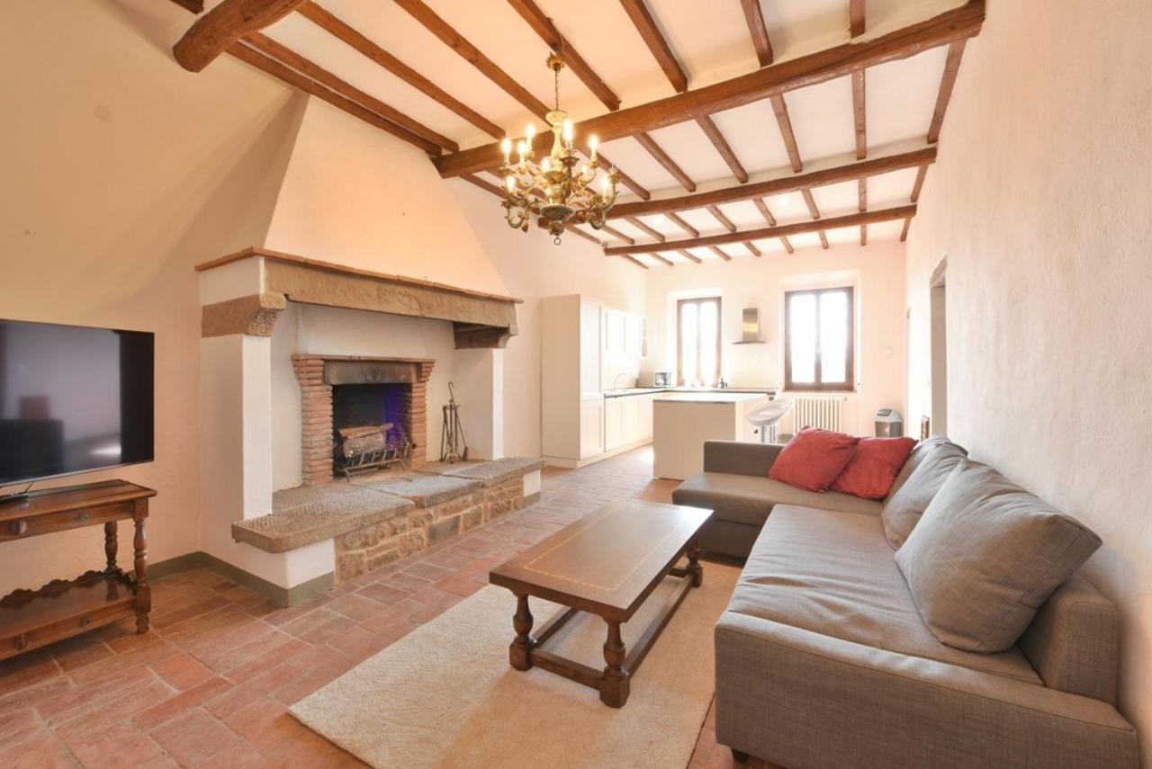 Agriturismo I Poggilunghi Civitella in Val di Chiana Eksteriør bilde