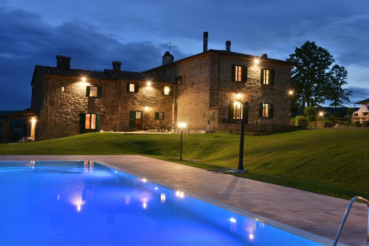 Agriturismo I Poggilunghi Civitella in Val di Chiana Eksteriør bilde