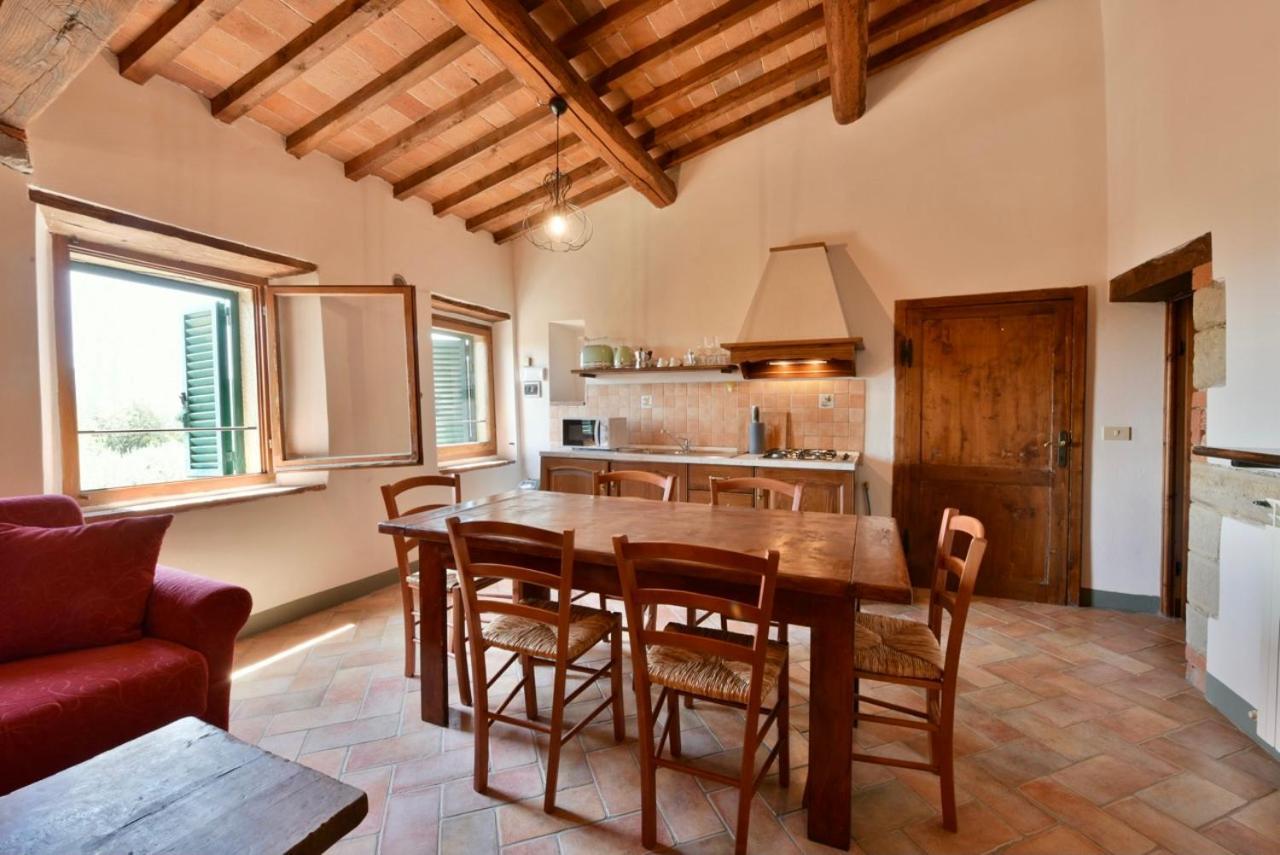Agriturismo I Poggilunghi Civitella in Val di Chiana Eksteriør bilde