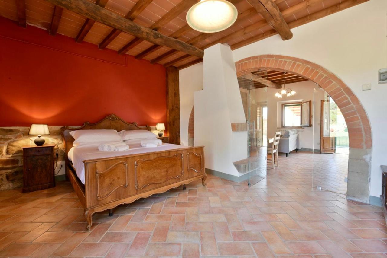 Agriturismo I Poggilunghi Civitella in Val di Chiana Eksteriør bilde