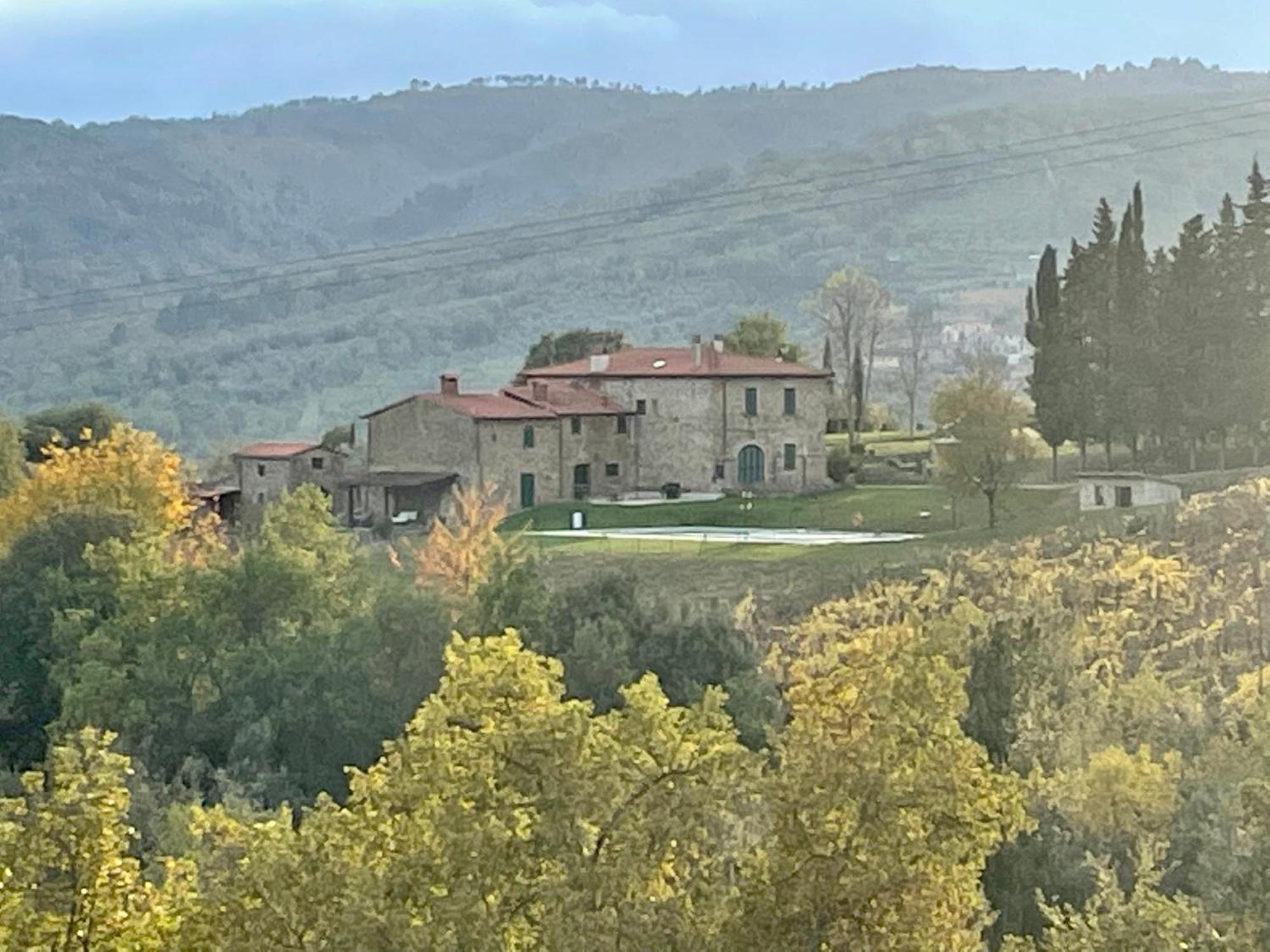 Agriturismo I Poggilunghi Civitella in Val di Chiana Eksteriør bilde