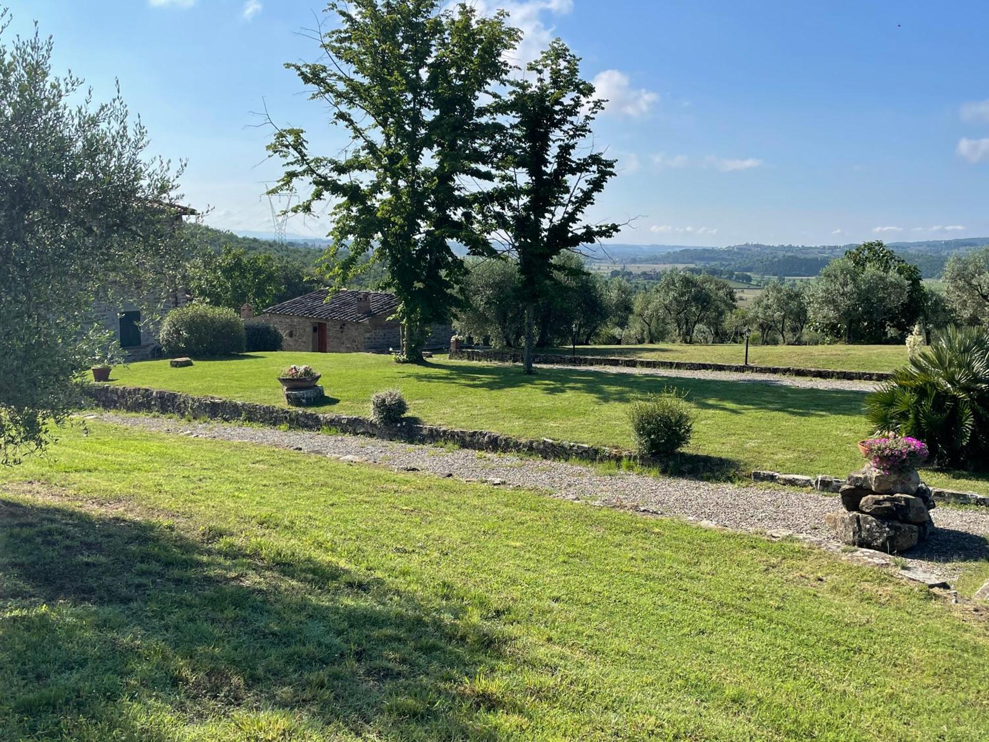 Agriturismo I Poggilunghi Civitella in Val di Chiana Eksteriør bilde