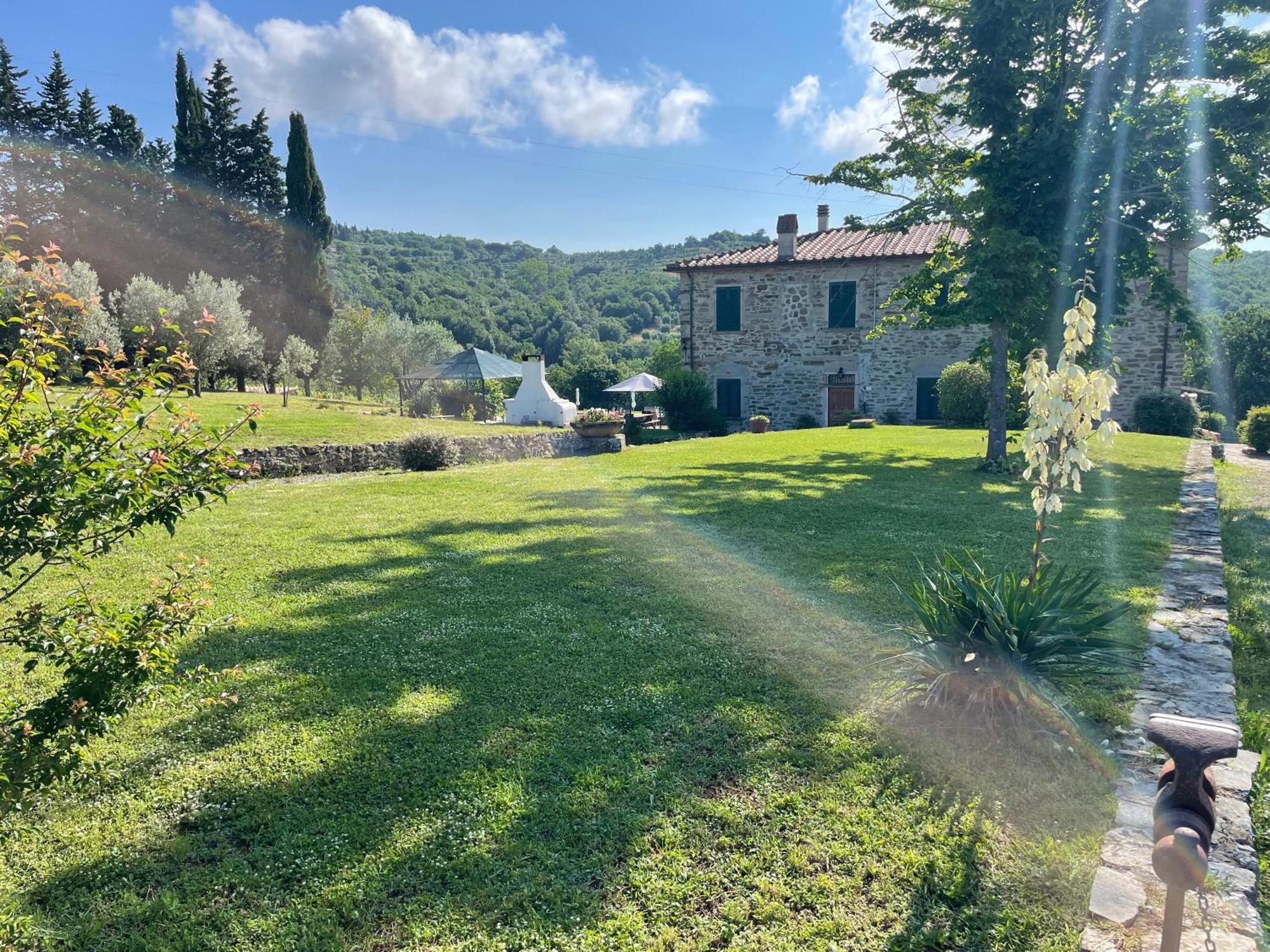 Agriturismo I Poggilunghi Civitella in Val di Chiana Eksteriør bilde
