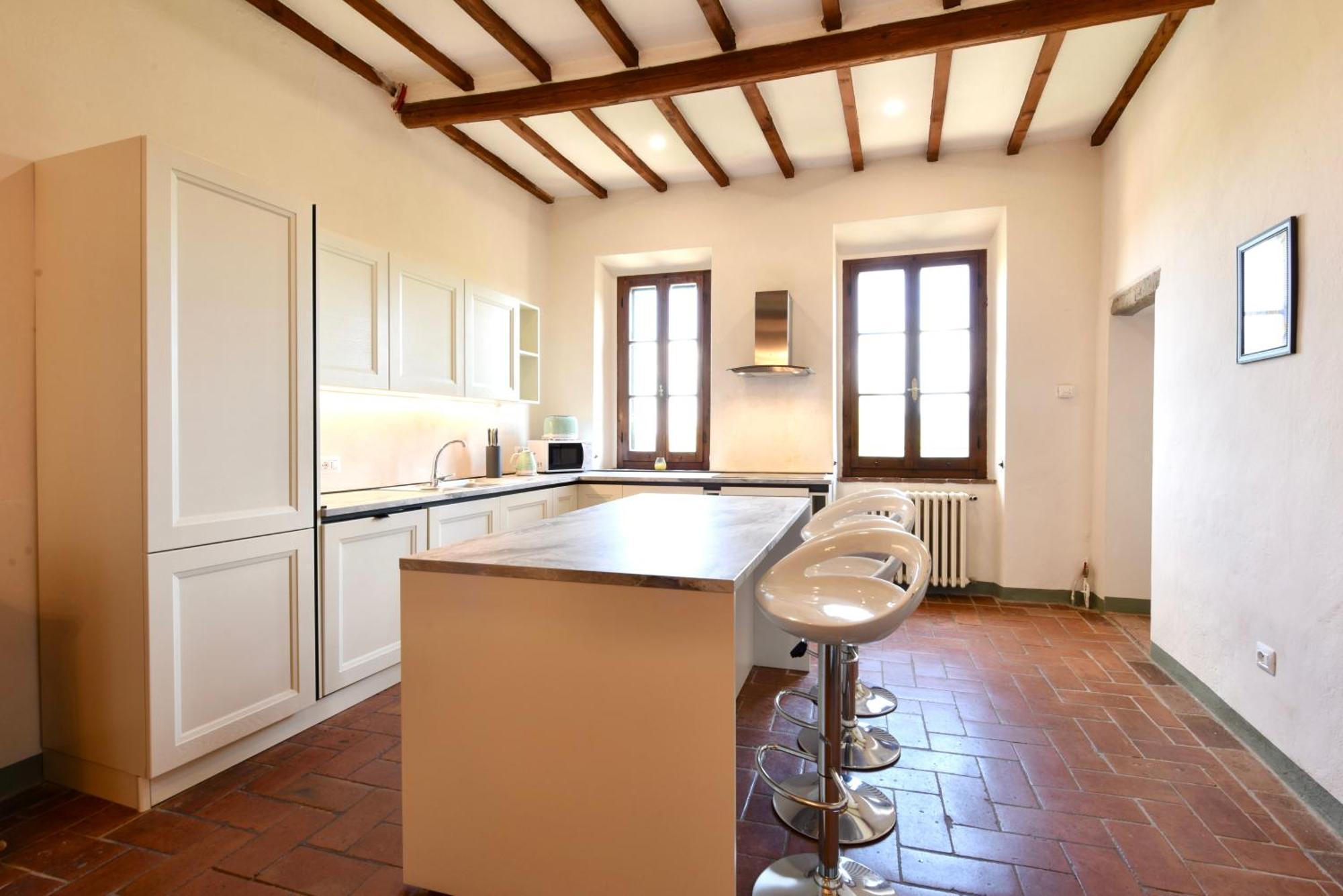 Agriturismo I Poggilunghi Civitella in Val di Chiana Eksteriør bilde