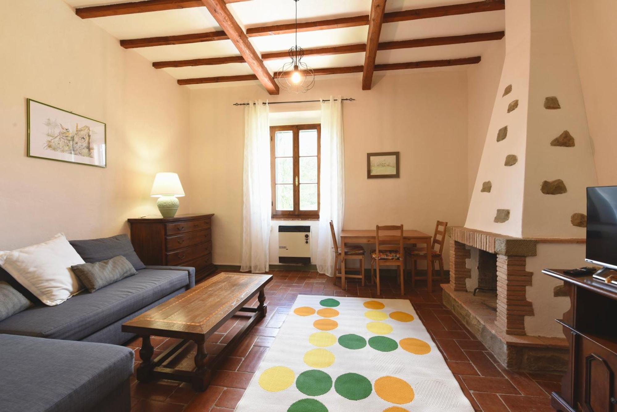 Agriturismo I Poggilunghi Civitella in Val di Chiana Eksteriør bilde