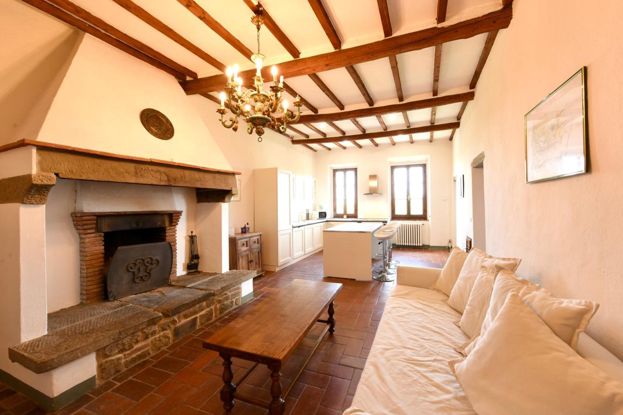 Agriturismo I Poggilunghi Civitella in Val di Chiana Eksteriør bilde