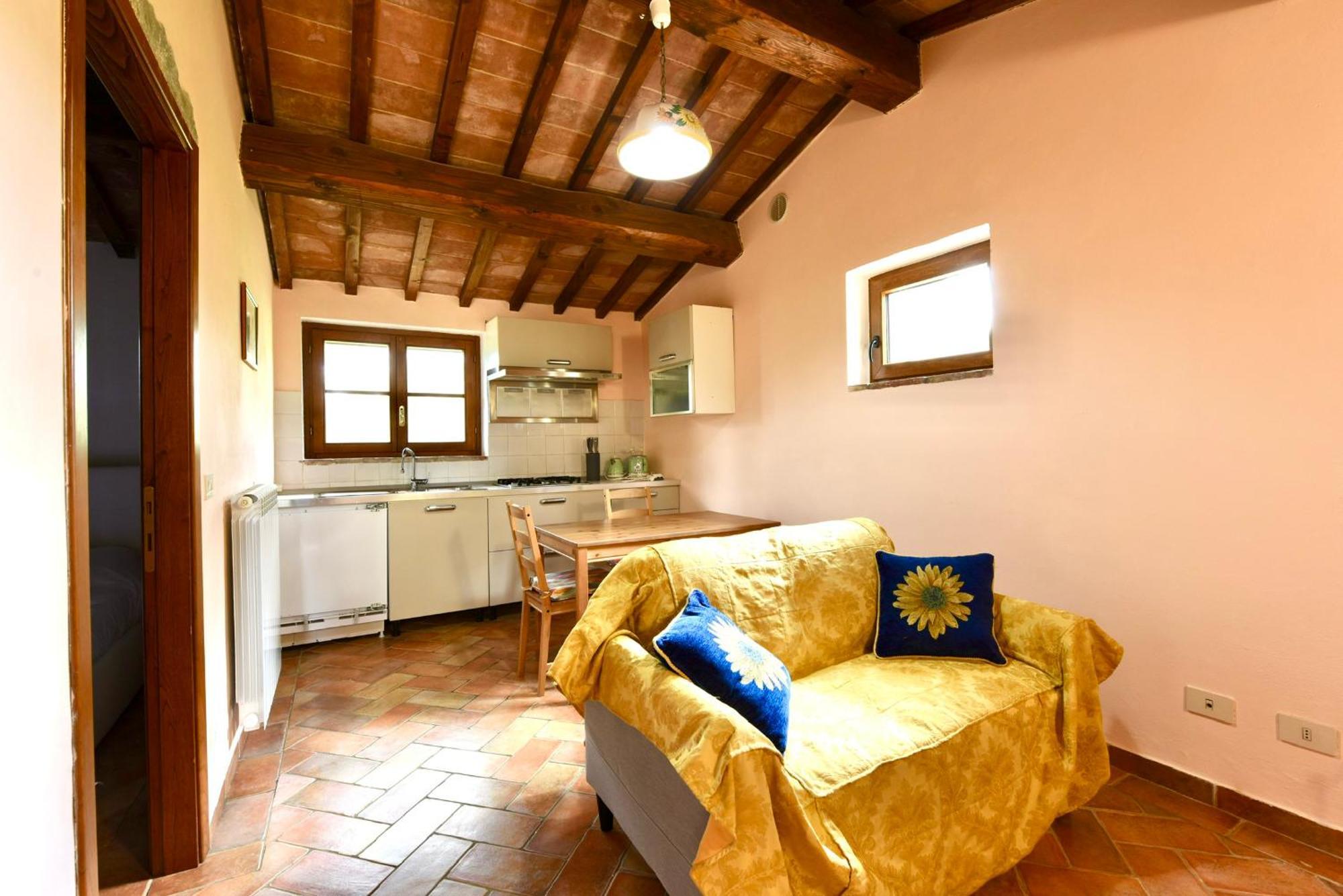 Agriturismo I Poggilunghi Civitella in Val di Chiana Eksteriør bilde
