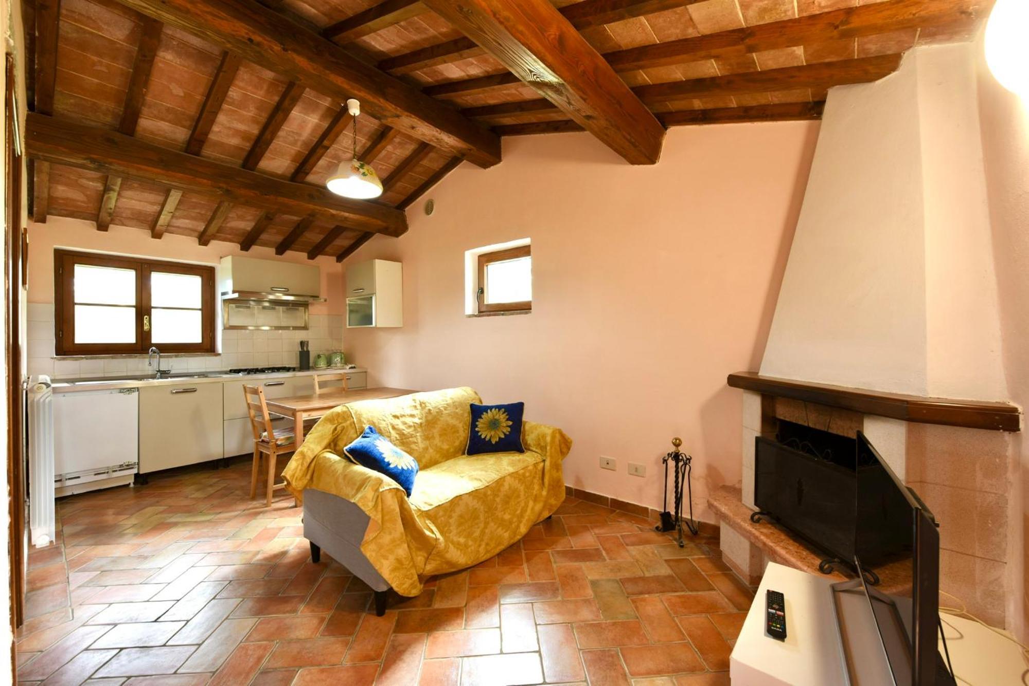 Agriturismo I Poggilunghi Civitella in Val di Chiana Eksteriør bilde