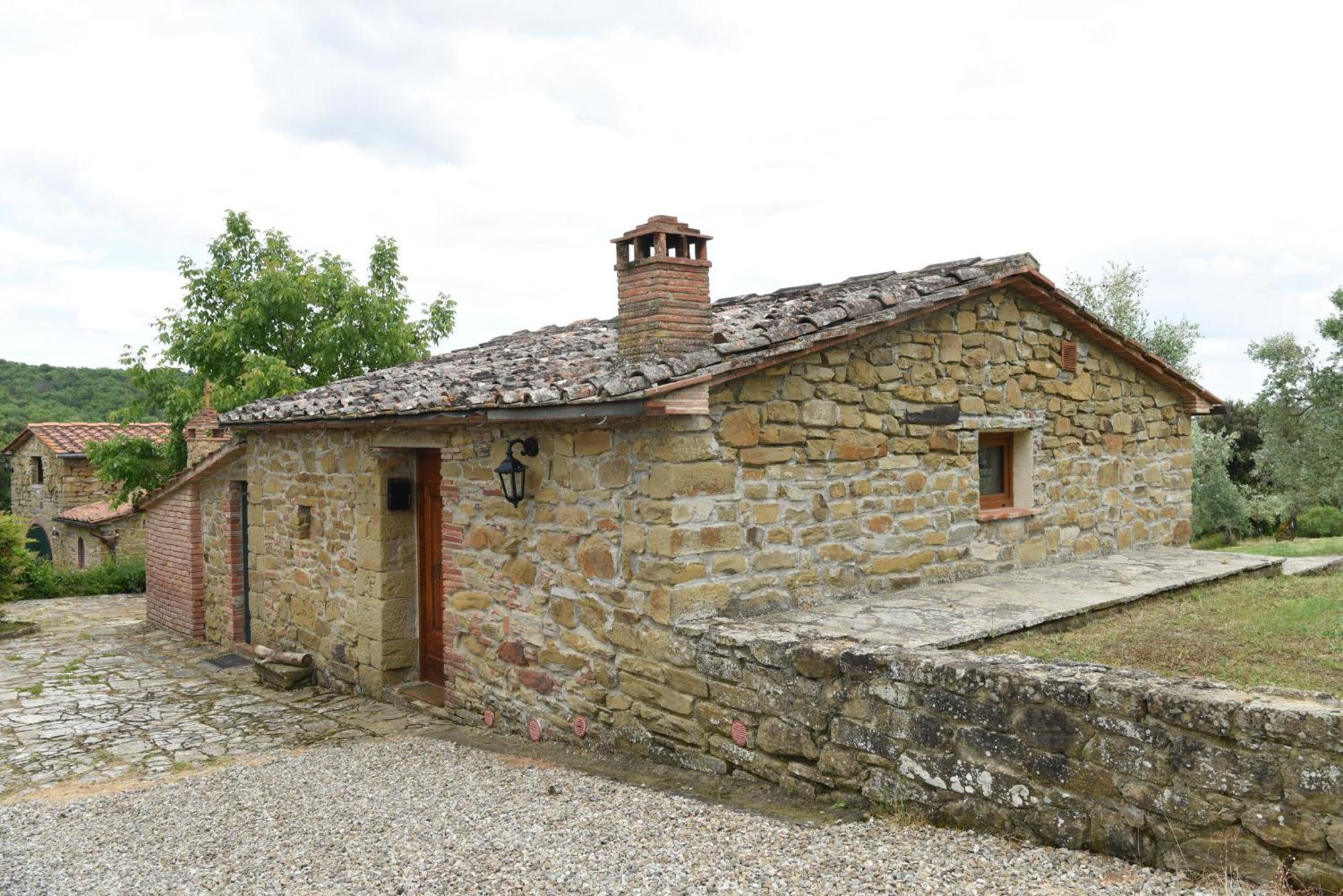 Agriturismo I Poggilunghi Civitella in Val di Chiana Eksteriør bilde