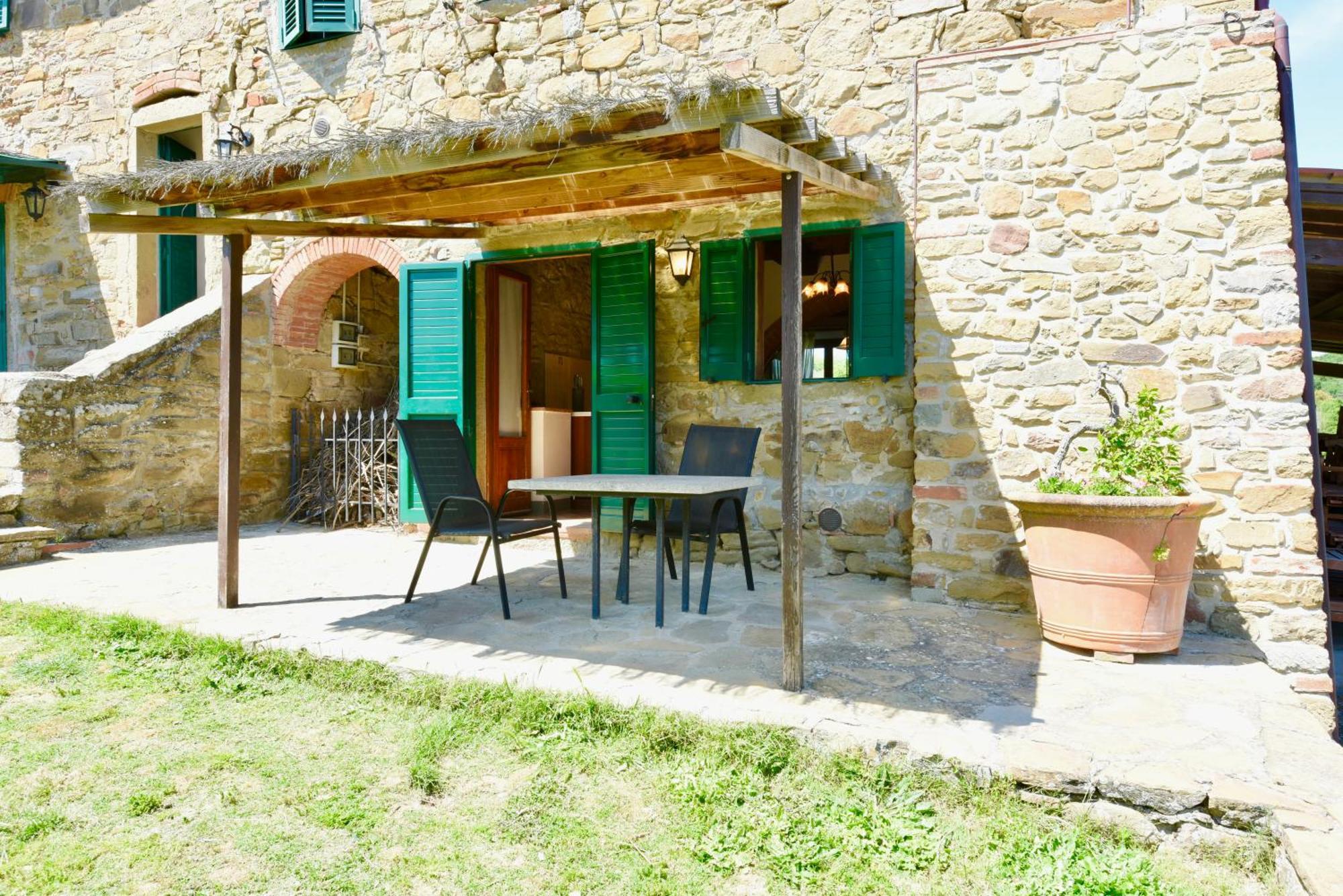 Agriturismo I Poggilunghi Civitella in Val di Chiana Eksteriør bilde