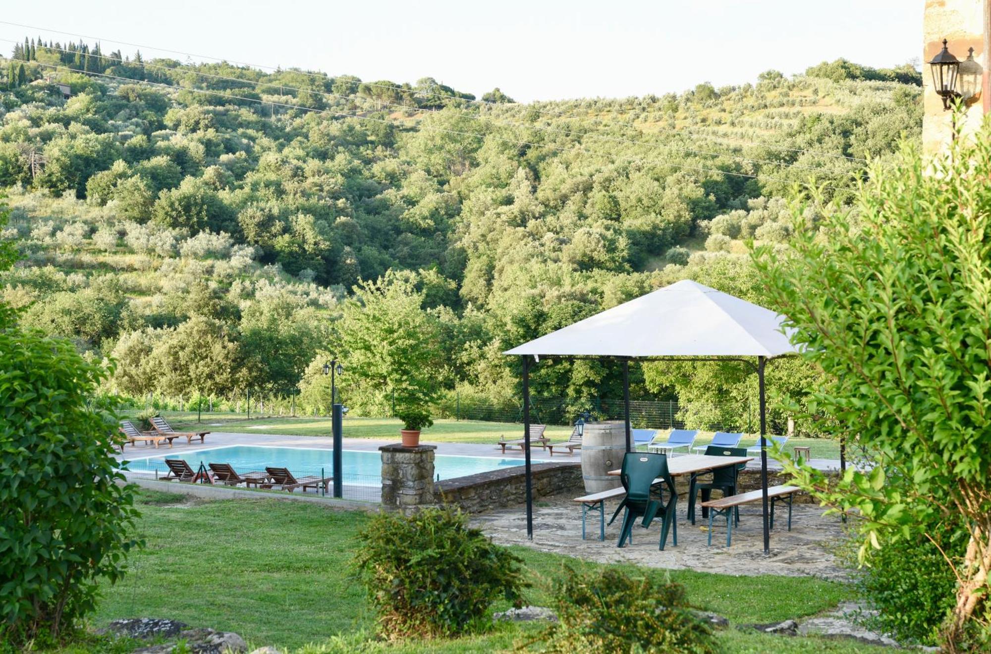 Agriturismo I Poggilunghi Civitella in Val di Chiana Eksteriør bilde