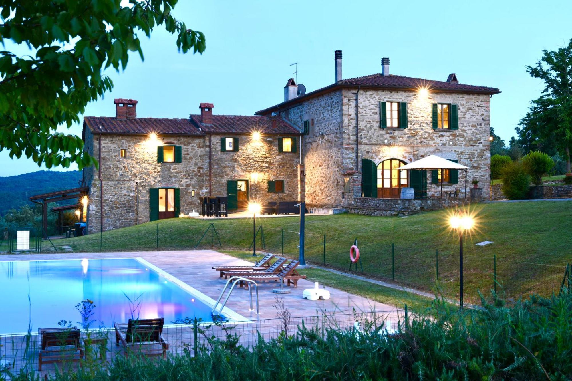 Agriturismo I Poggilunghi Civitella in Val di Chiana Eksteriør bilde