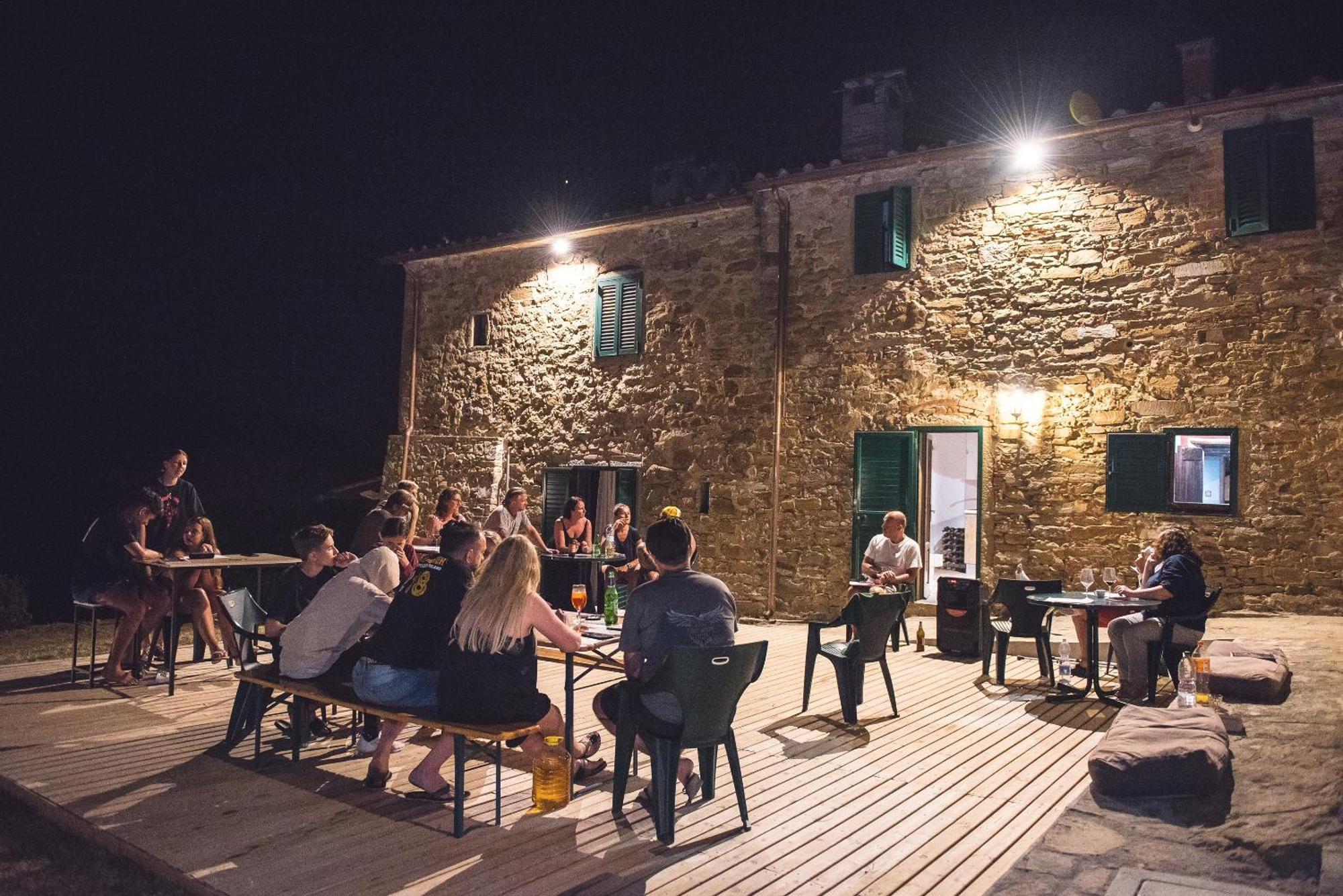 Agriturismo I Poggilunghi Civitella in Val di Chiana Eksteriør bilde