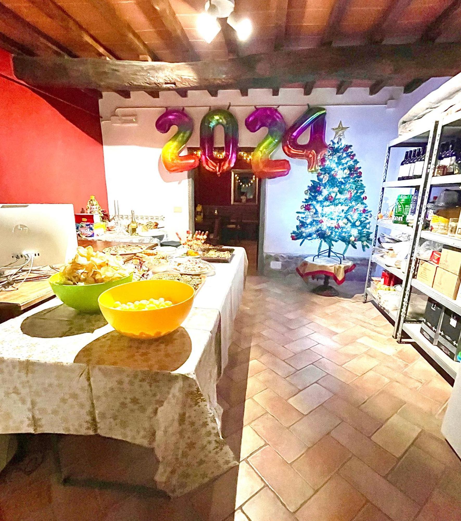 Agriturismo I Poggilunghi Civitella in Val di Chiana Eksteriør bilde